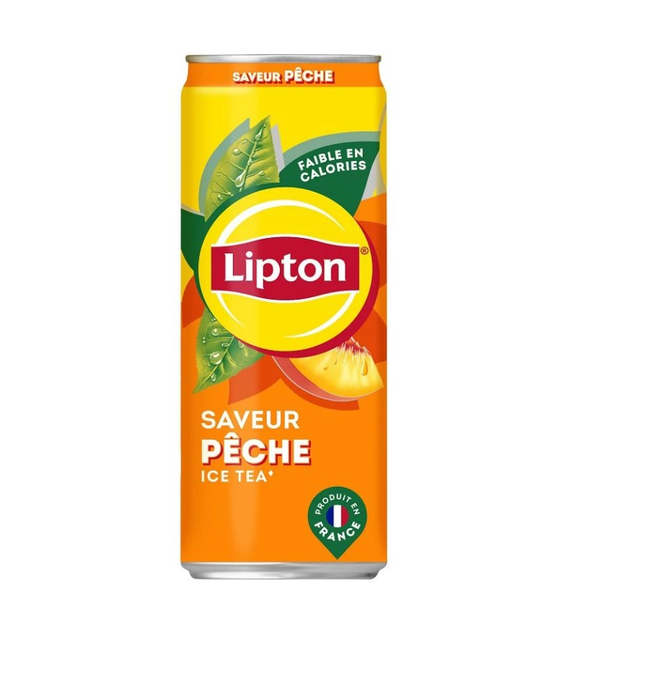 Lipton Ice Tea Peach 24/330mL (FRANCE)