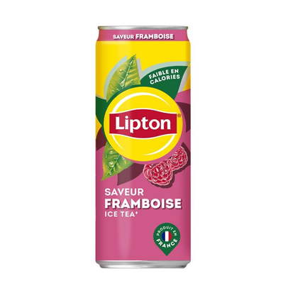 Lipton Ice Tea Raspberry 24/330mL (FRANCE)