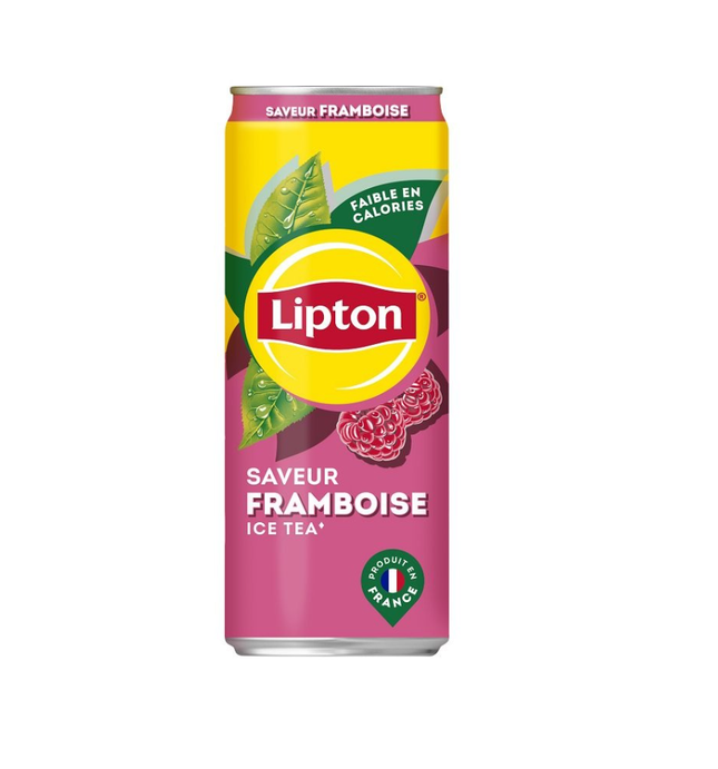 Lipton Ice Tea Raspberry 24/330mL (FRANCE)
