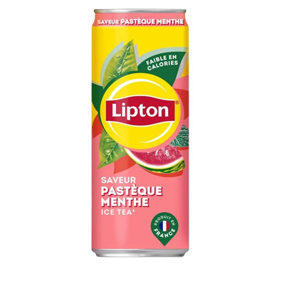 Lipton Ice Tea Watermelon Mint 24/330mL (FRANCE)