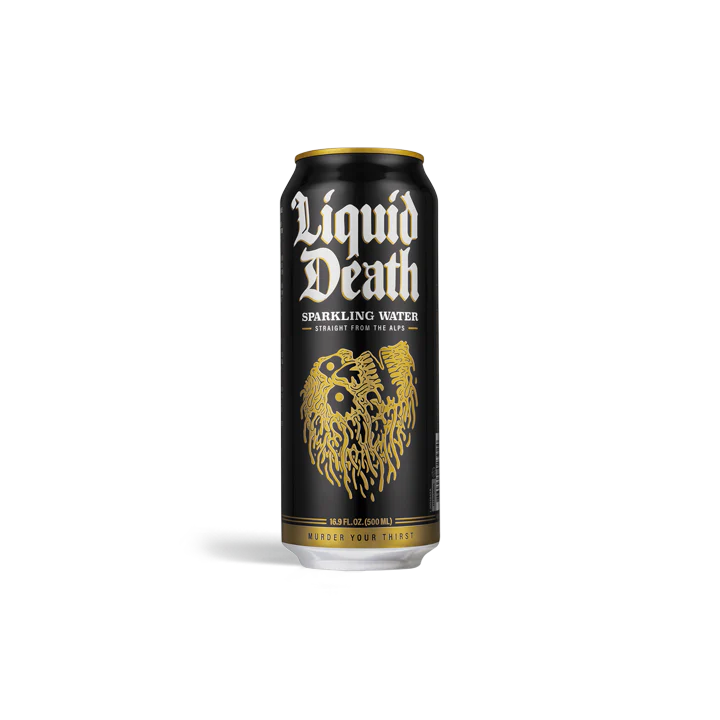 Liquid Death Sparkling Water (16.9 Oz Can)