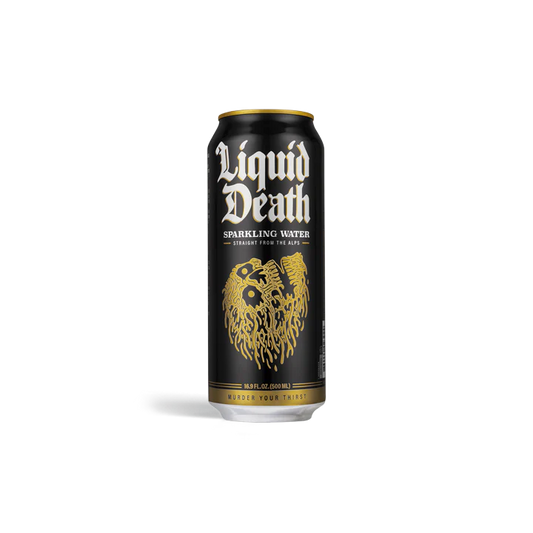 Liquid Death Sparkling Water (16.9 Oz Can)