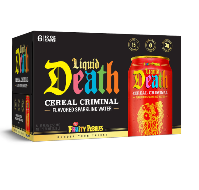 Liquid Death Cereal Criminal 24/12OZ