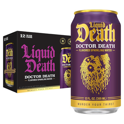 Liquid Death Dr. Death 24/12OZ