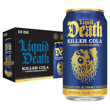 Liquid Death Killer Cola 24/12OZ