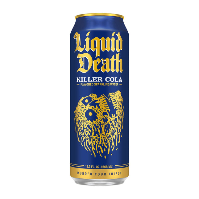 Liquid Death Killer Cola Sparkling Water 24/19.2OZ