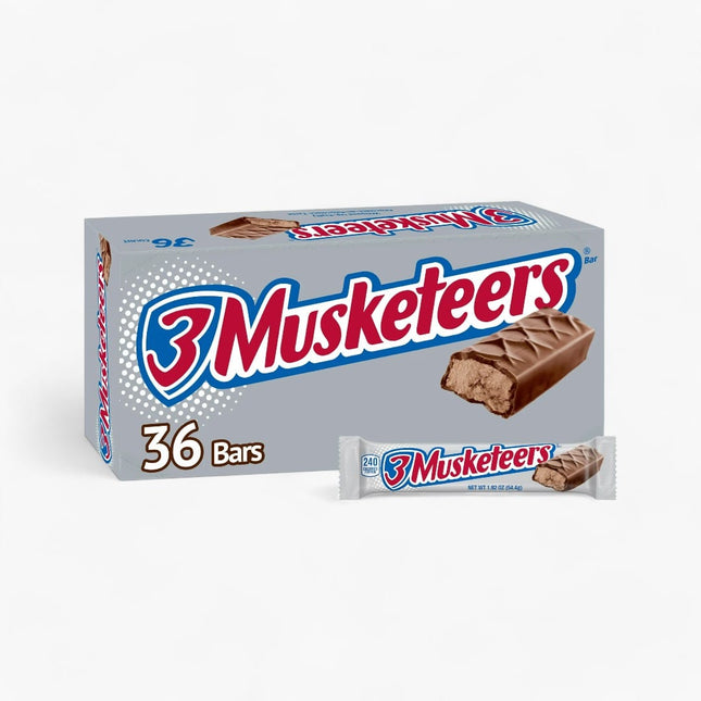 Mars 3 Musketeers Bar 36Ct