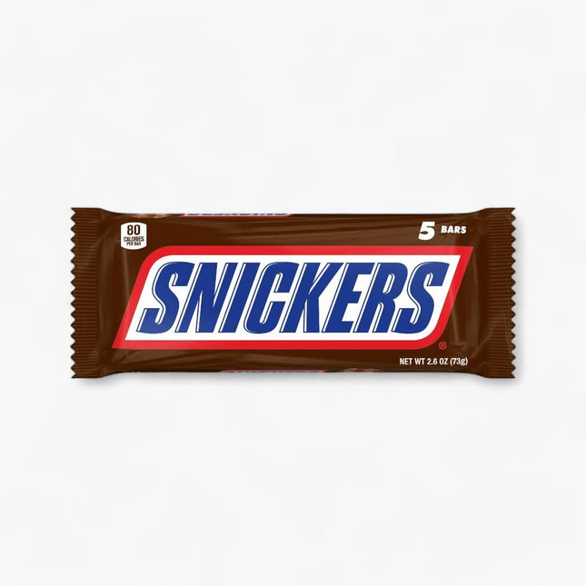 Mars Snickers Fun Size 12/5Pk 2.6Oz
