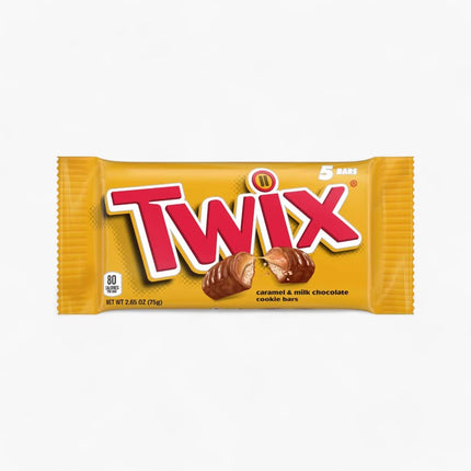 Mars Twix Fun Size 12/5Pk 2.65Oz