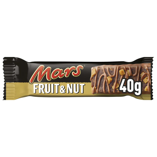 Fruit & Nut Bar 18/1.4OZ (UK)