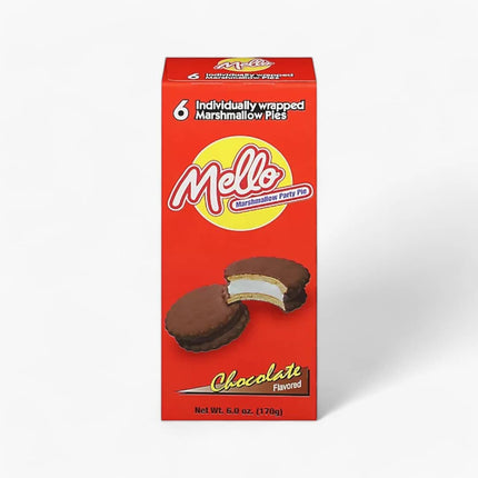 Mello Pies Chocolate 12/6Ct