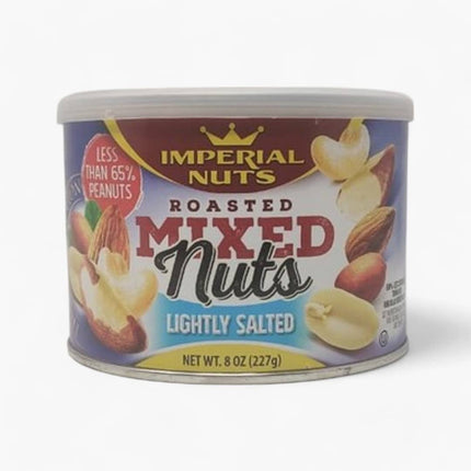 Mix Nuts 65% Lightly Salted (6/8Oz)