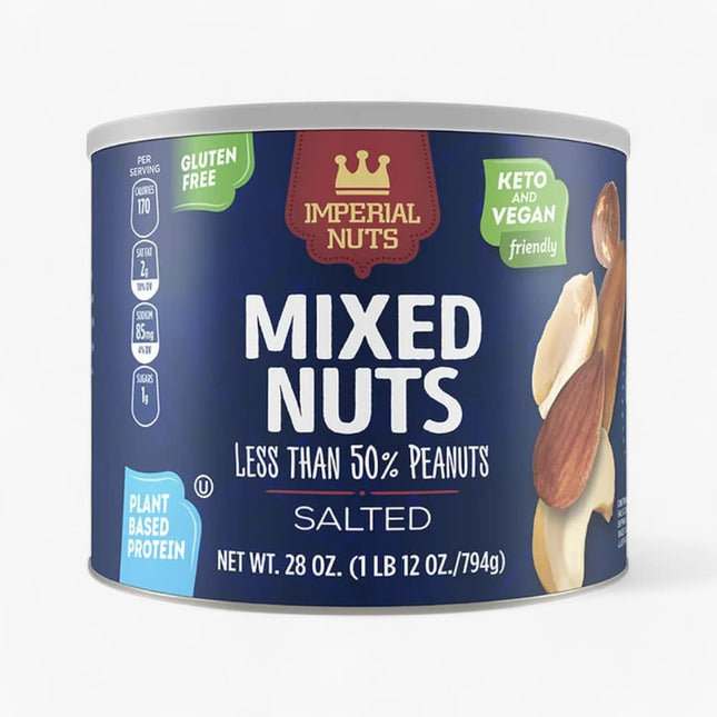 Mix Nuts Salted (6/28Oz)