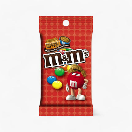 M&M Peanut Butter Peg Bag 12/5.1 Oz