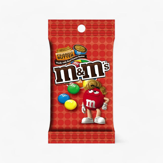 M&M Peanut Butter Peg Bag 12/5.1 Oz