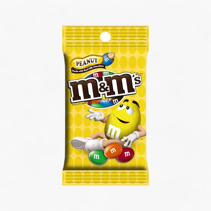 M&M Peanut Peg Bag 12/5.3 Oz