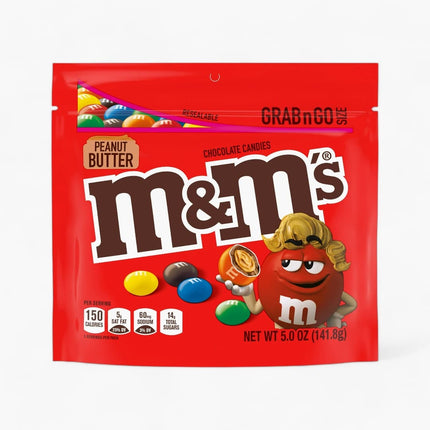M&Ms Peanut Butter Sup 8/5Oz
