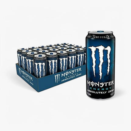 Monster Absolutely Zero 24Pk 16Oz Cans