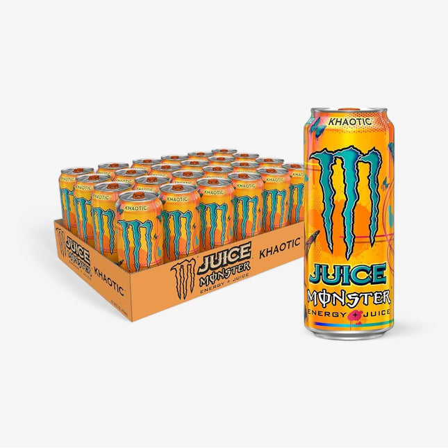 Monster Khaotic Juice 24 / 16 Oz