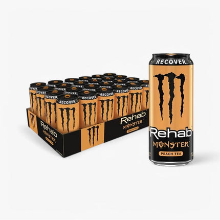 Monster Rehab Peach 24 / 15.5 Oz