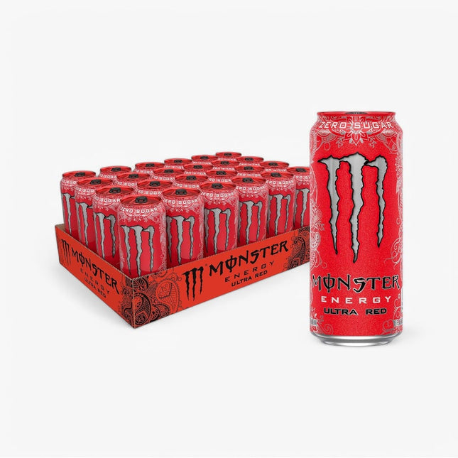 Monster Ultra Red 24 / 16 Oz