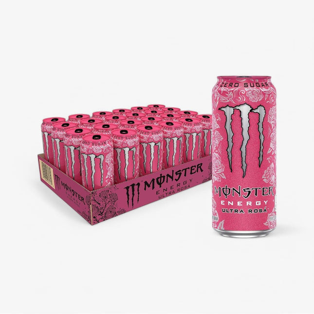 MONSTER ULTRA ROSA 24 / 16 OZ