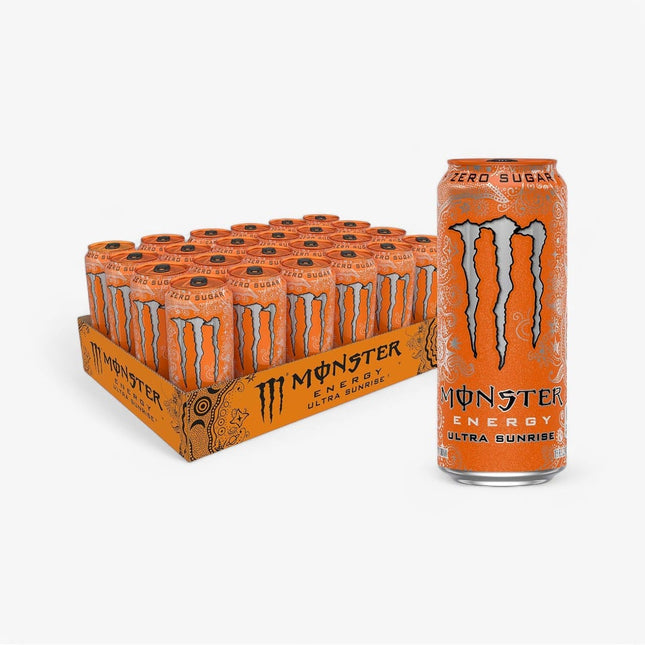 MONSTER ULTRA SUNRISE 24 / 16 OZ