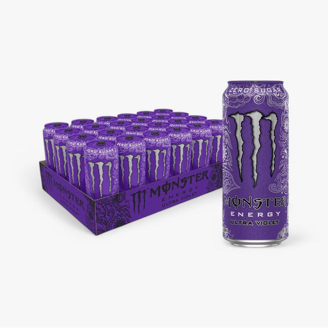 MONSTER ULTRA VIOLET 24 / 16 OZ