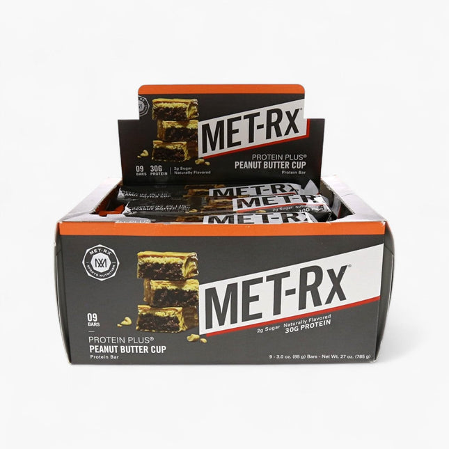 MET-RX PROTEIN+ PROTEIN BAR 9/85G PEANUT BUTTER CUP
