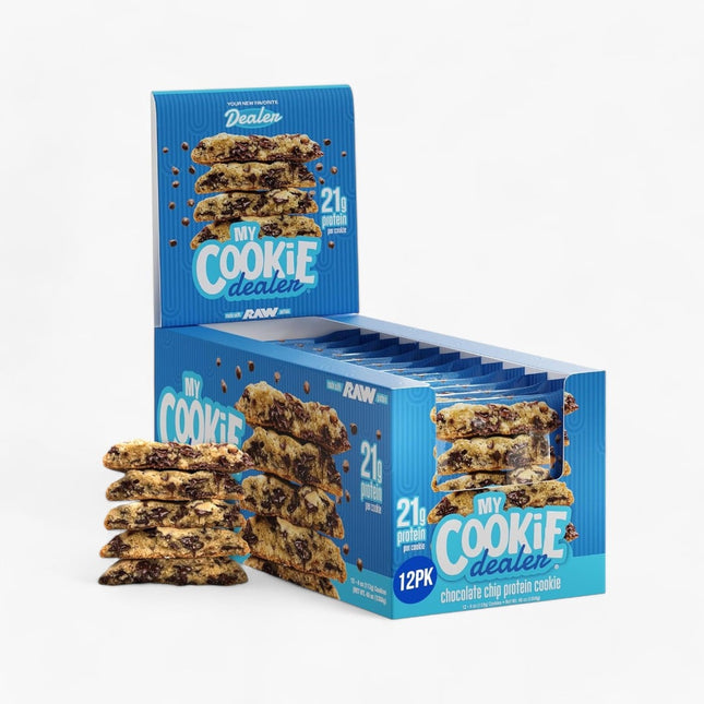My Cookie Dealer Protein Cookie: Chocolate Chip 12/4Oz