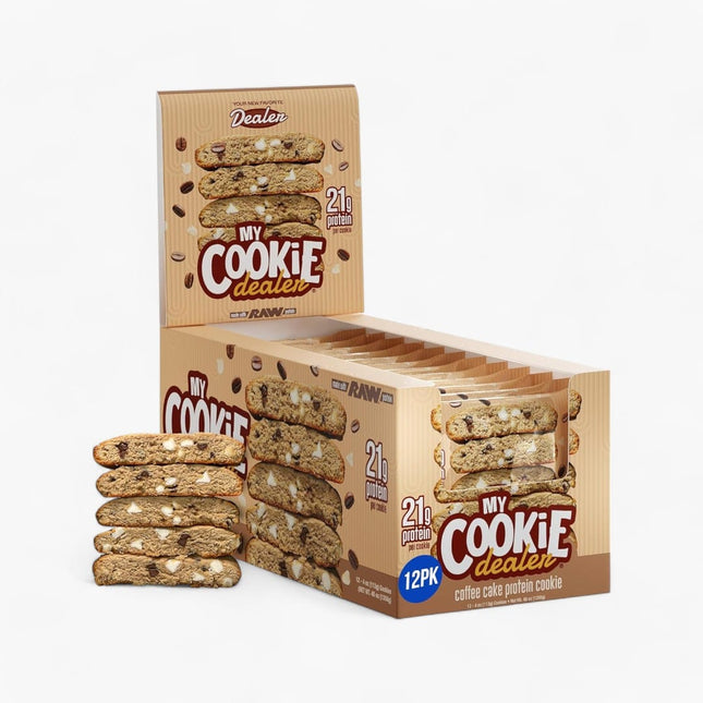 My Cookie Dealer Protein Cookie: Coffee Cake 12/4Oz