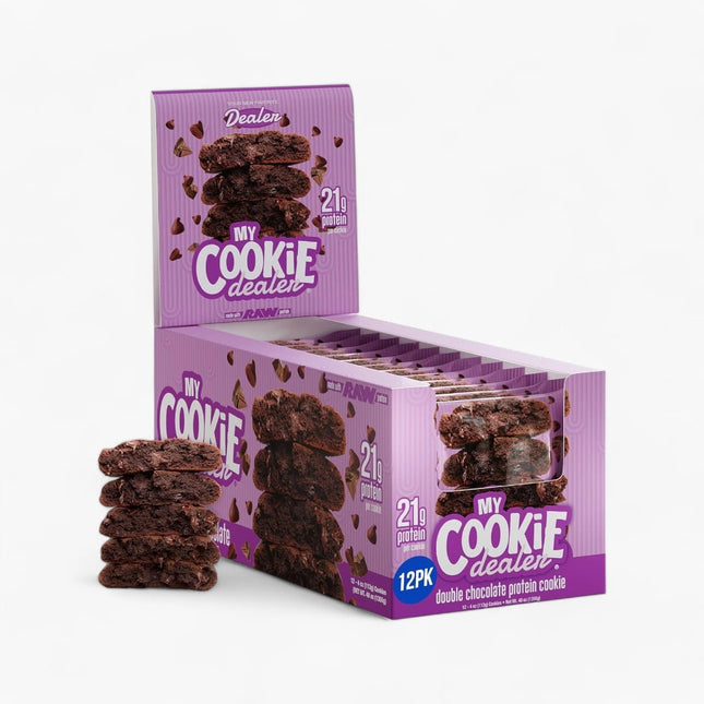 My Cookie Dealer Protein Cookie: Double Chocolate 12/4Oz