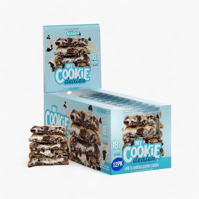 My Cookie Dealer Protein Cookie: Milk & Cookies 12/4Oz