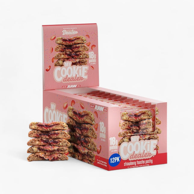My Cookie Dealer Protein Cookie: Strawberry Toaster 12/4Oz