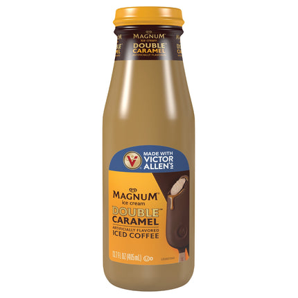 Magnum Double Caramel Chocolate Iced Coffee 12/13.7OZ