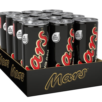 Mars Milk Drink 12/250mL (UK)
