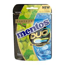 Mentos Duo Soft Candy Muscat & Soda 10/45g (KOREA)