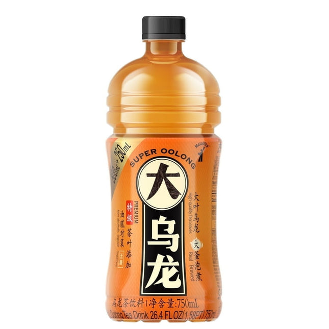 MetaVita Super Oolong Tea Drink 15/750mL (China)
