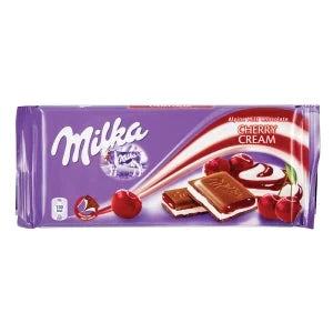 Milka Cherry Cream 22/100g (GERMANY)