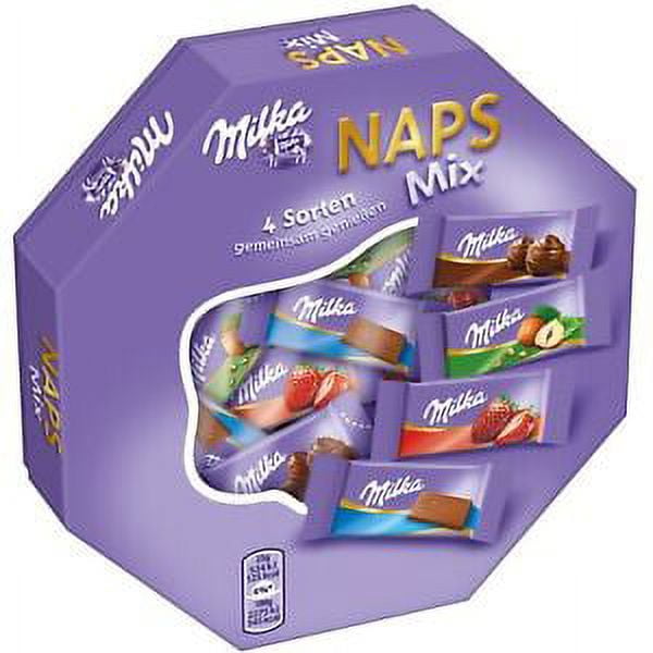 Milka Naps Mix 4 Flavours Box 10/138g (GERMANY)