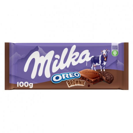 Milka Oreo Brownie 22/100g (GERMANY)