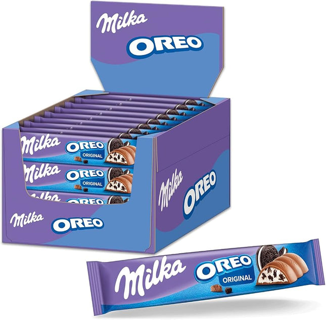 Milka & Oreo Bar 36/37g (POLAND)