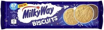 Milky Way Biscuits 14/108g (UK)
