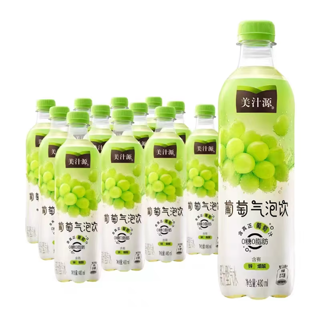 Minute Maid Grape 12/480mL (CHINA)