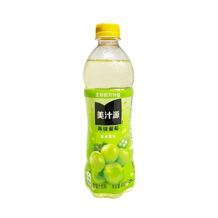 Minute Maid Green Grape (Taiwan) – 12 Pack × 420 mL Bottles