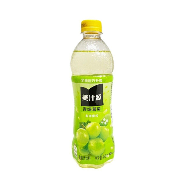 Minute Maid Green Grape (Taiwan) – 12 Pack × 420 mL Bottles