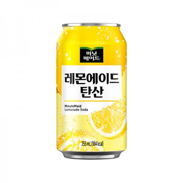 Minute Maid Lemonade 24/355mL (KOREA)