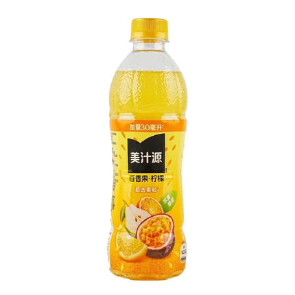 Minute Maid Passion Lemon 12/450mL (CHINA)