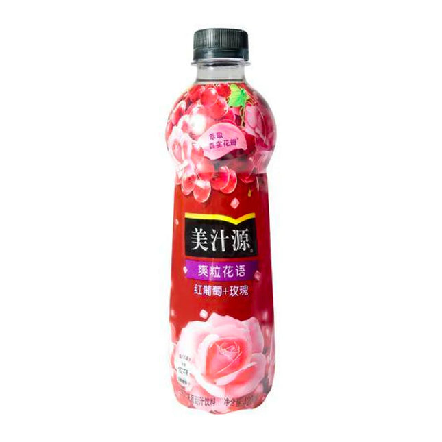 Minute Maid Rose Red Grape (Taiwan) – 12 Pack × 420 mL Bottles