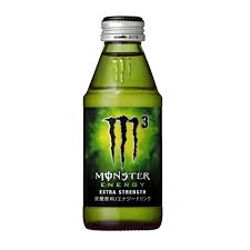Monster Energy M3 Extra Strength 24/150mL (Japan)
